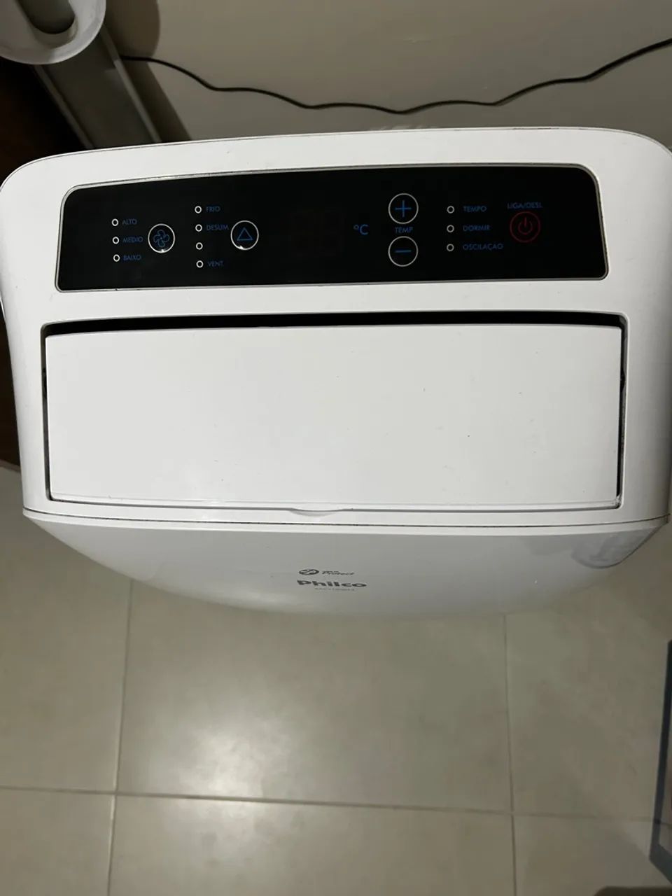 Ar-condicionado Portátil Pac11000f4 Vírus Protect 11000 Btus Philco 110V - Foto 4