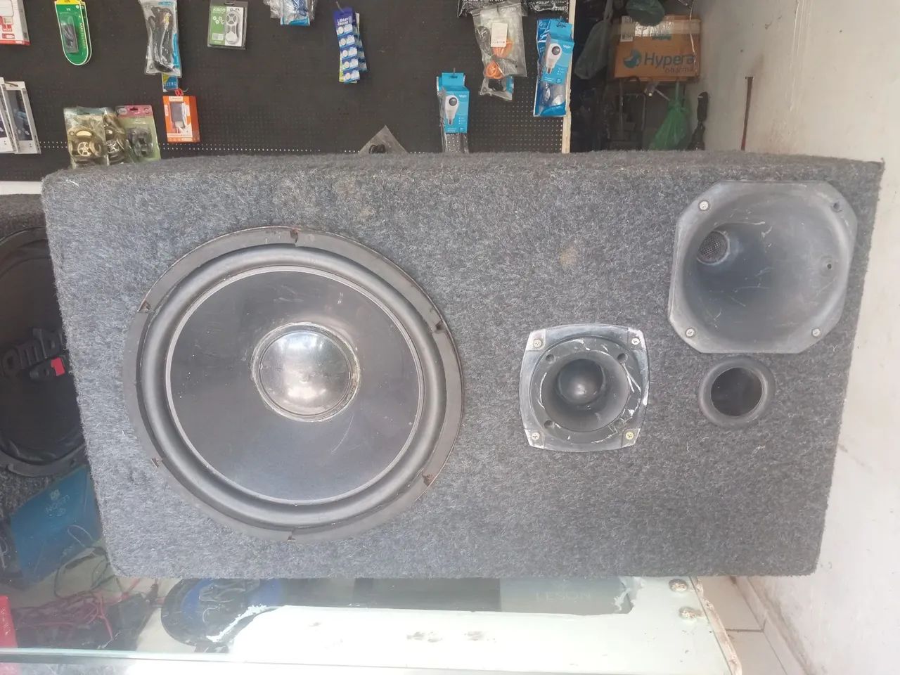 Caixa trio de 12 polegadas  - Foto 4