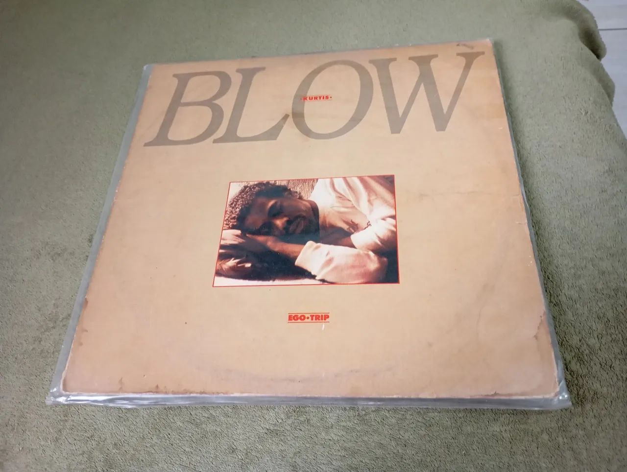 Lp Disco Vinil -  KURTIS BLOW - ótimo estado - sem riscos  - Foto 3