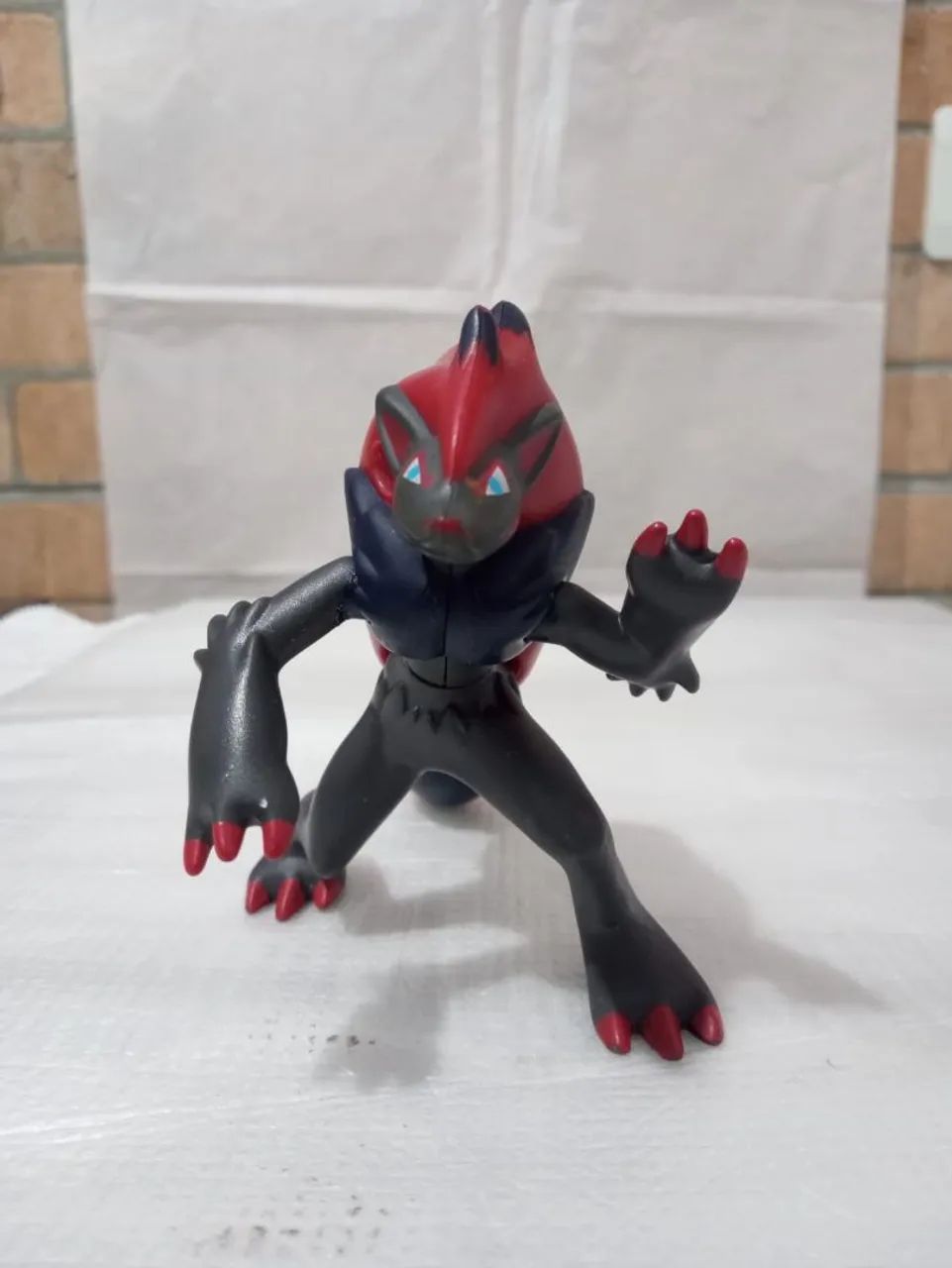 Pokémon - Figura de Ação -  Mega Lucario