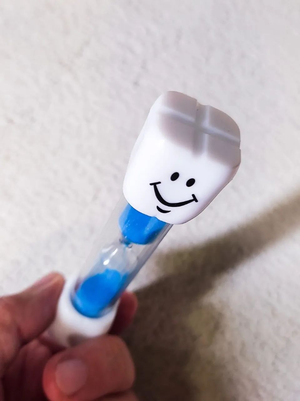 Ampulheta de 5 Minutos Dente Molar Sorriso Crianças Clínica Dentista - Foto 4