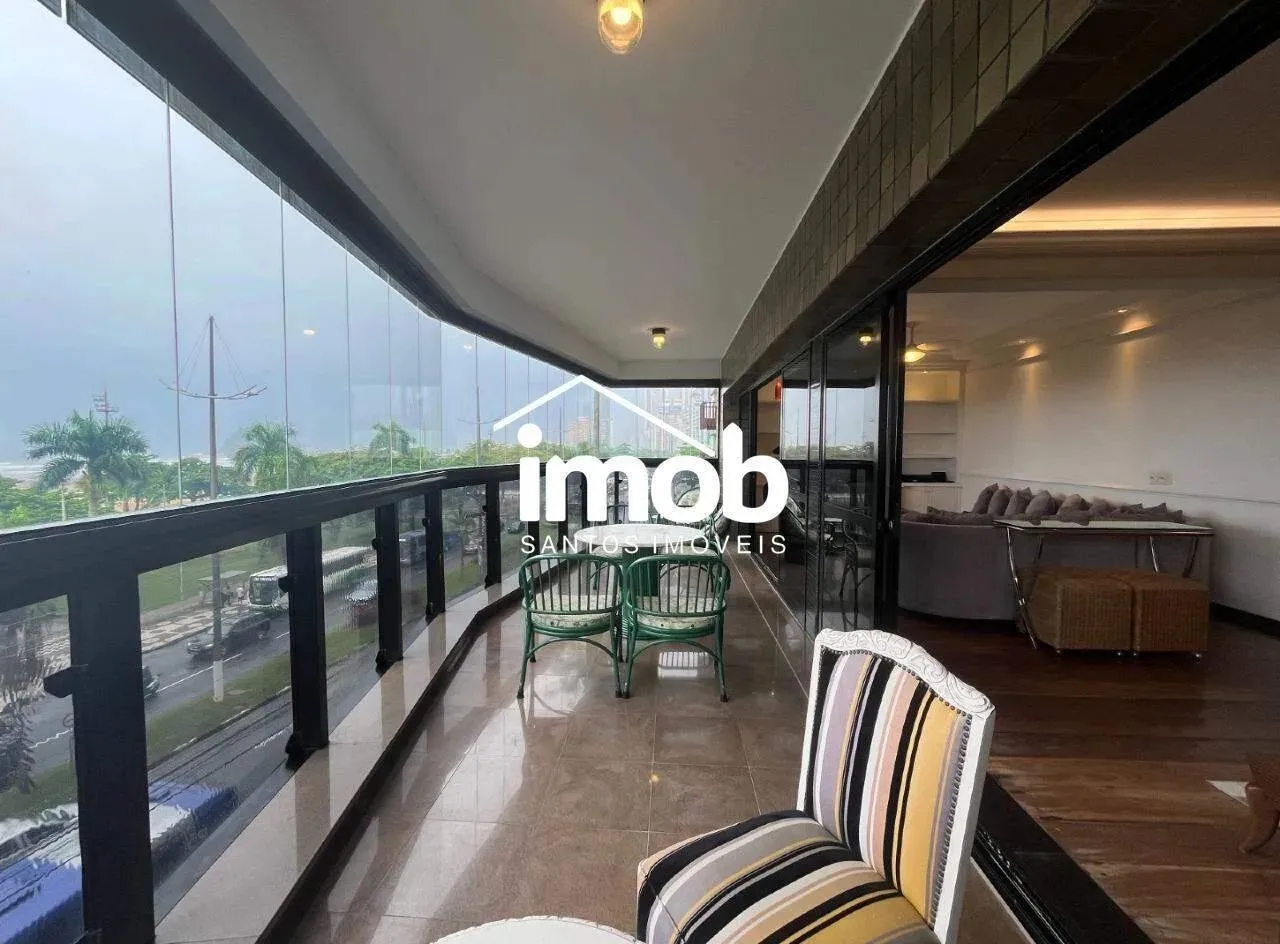 Comprar Apartamento com Vista Panorâmica para o Mar Pompéia, Santos/SP