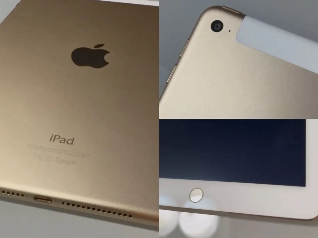 iPad Air 2 32GB Dourado Wi-Fi + Cellular - Tablets e E-Readers