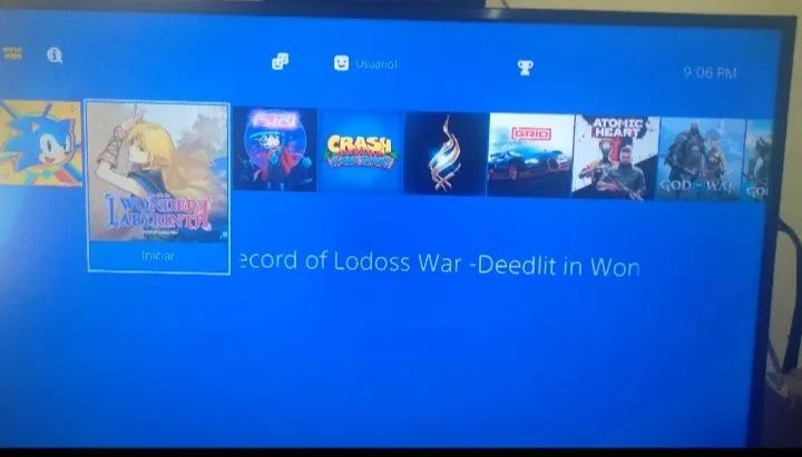 PS4 Desbloqueado N°2 funcionando perfeitamente 2 controles Originais + 25 jogos. - Foto 5