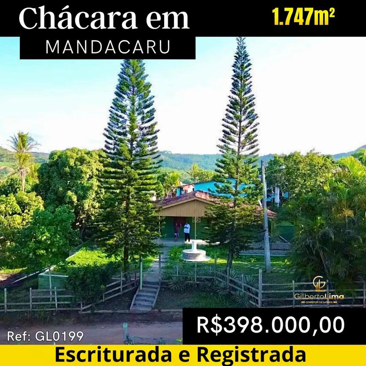 Chácara em Mandacaru - Gravatá