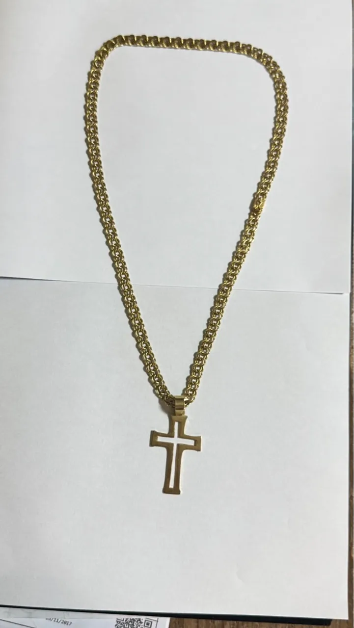 Cordão de ouro