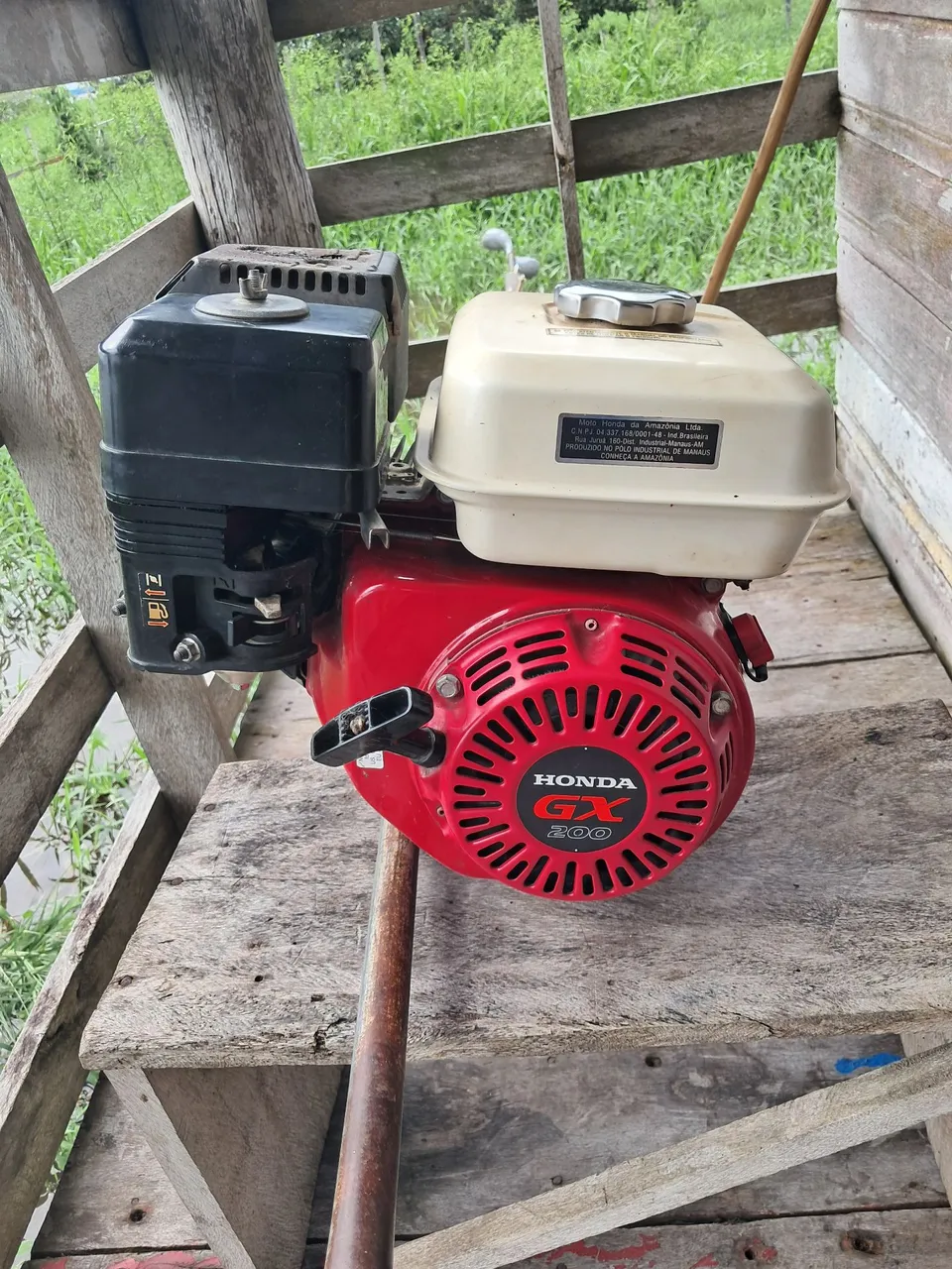 Vende-se motor rabetar 6,5