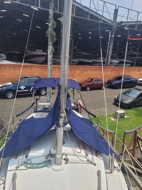 Veleiro Cruiser 23 pés  - Foto 15