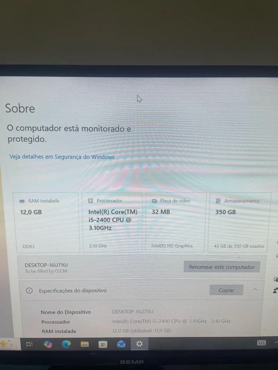 VENDO COMPUTADOR BÁSICO64842048565505122