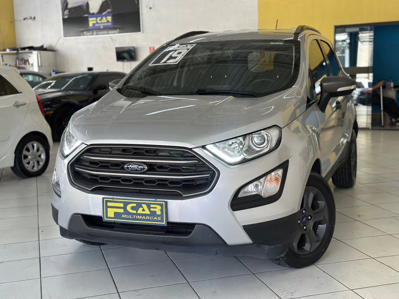 FORD ECOSPORT FREESTYLE 2019 SUPER NOVA