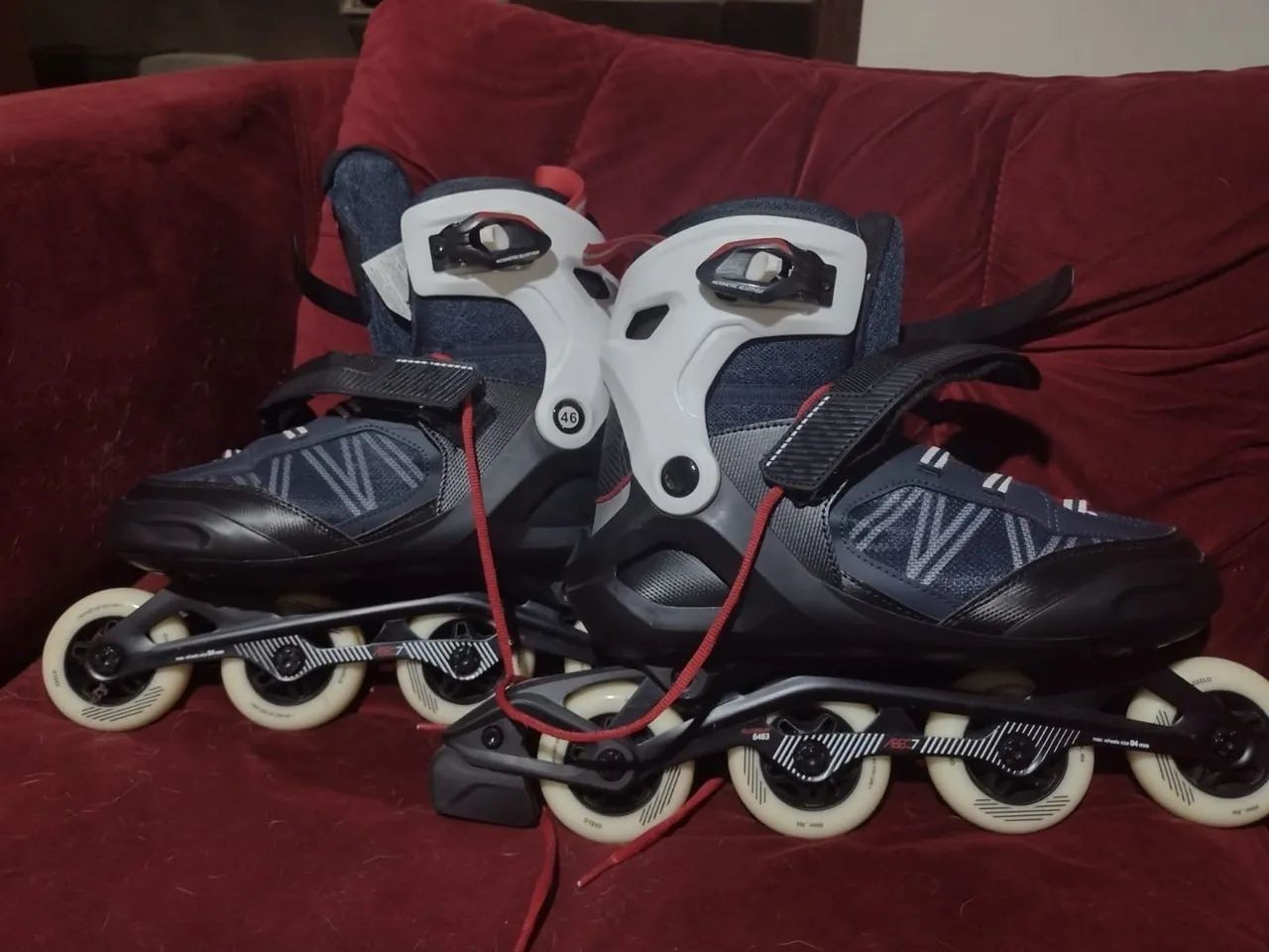 Patins Roler veste 37 ao 43, ajustável - Foto 2