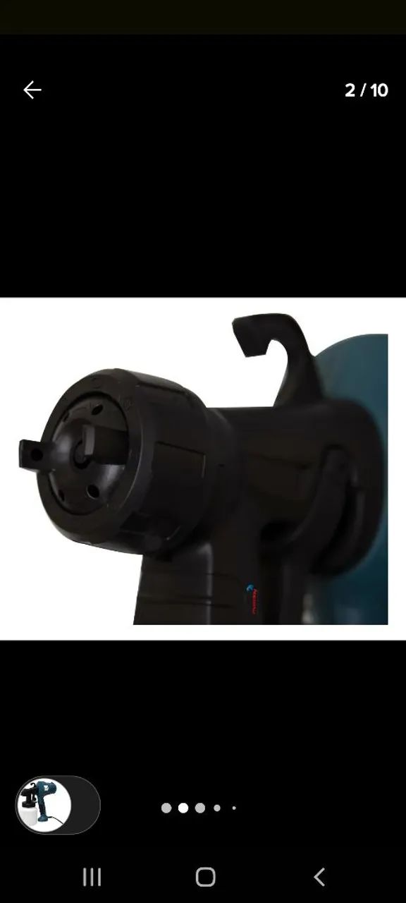 Pistola de Pintura Elétrica para Jardinagem - Foto 4