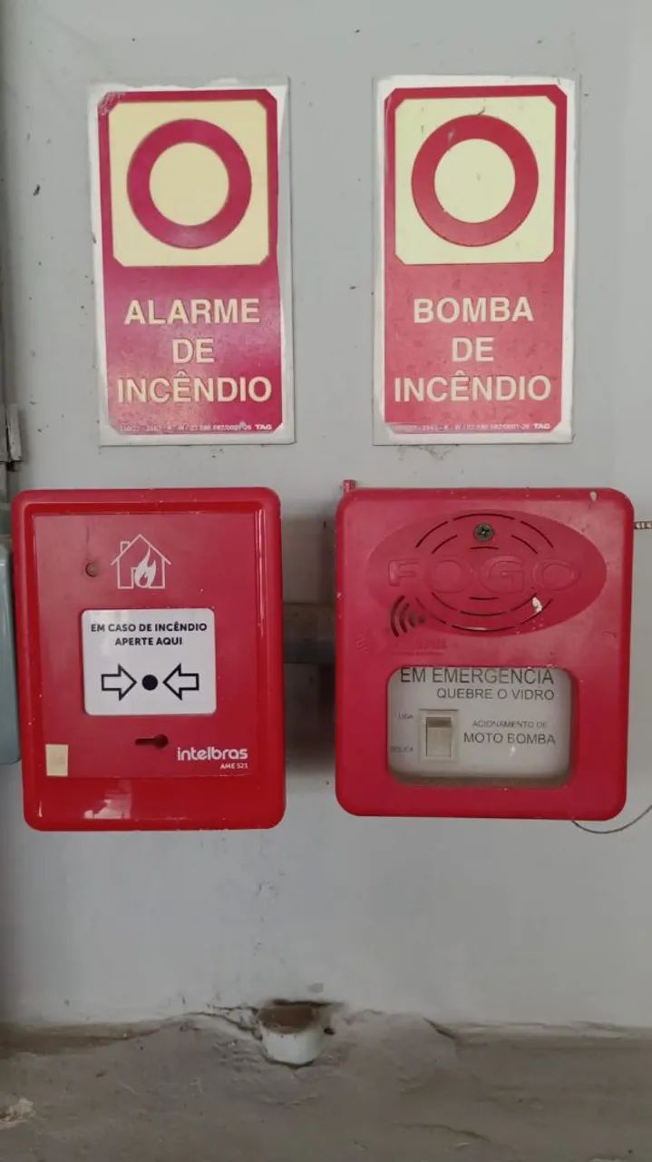Alarme de incêndio  - Foto 5