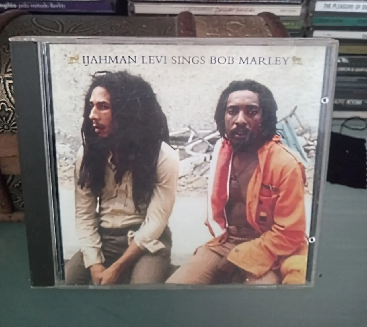 Ijahman Levi Sings Bob Marley - CD 1995 Importado