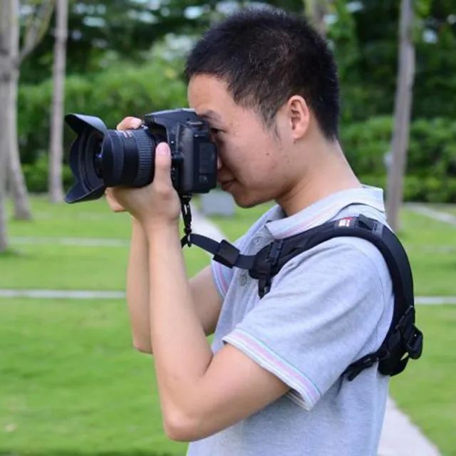 Alça de Ombro Lateral Para Câmera Canon, Nikon Fujifilm Sony Fuji Samsung Xiaomi go pro  - Foto 3