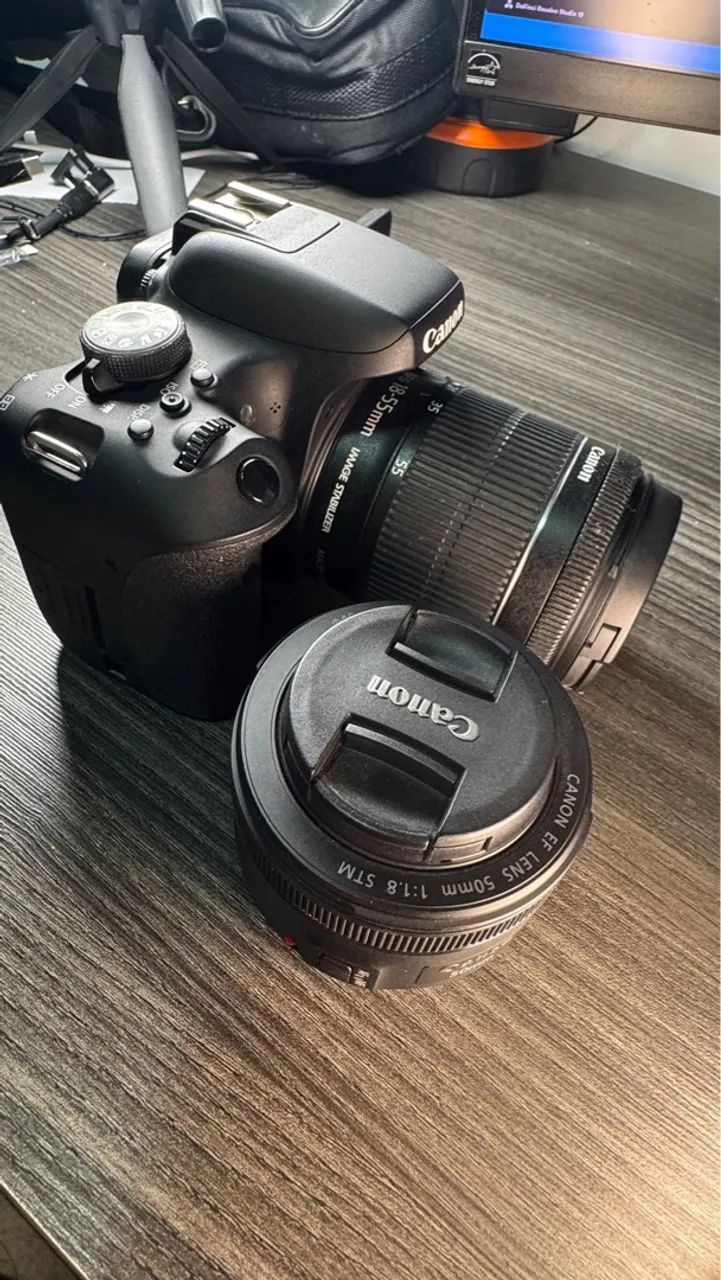 Canon t6i + lente 18-55mm + lente 50mm 1.8 - Foto 5