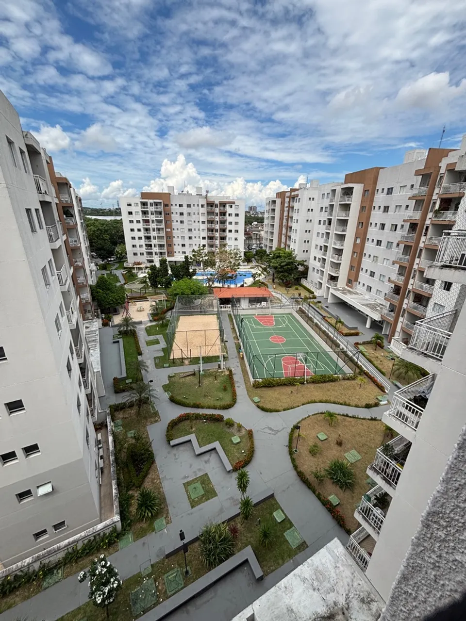 Cond. Acqua Parque 10 - 2 QUARTOS - Andar Alto - Próx Live Av das Torres