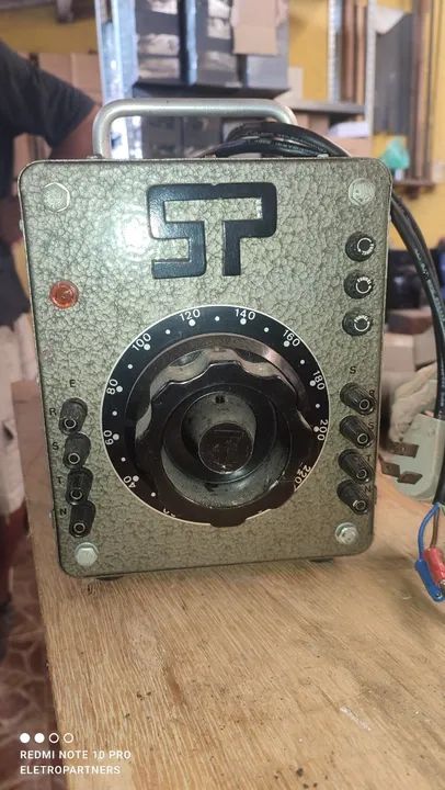 Variac trifásico SP - Foto 5