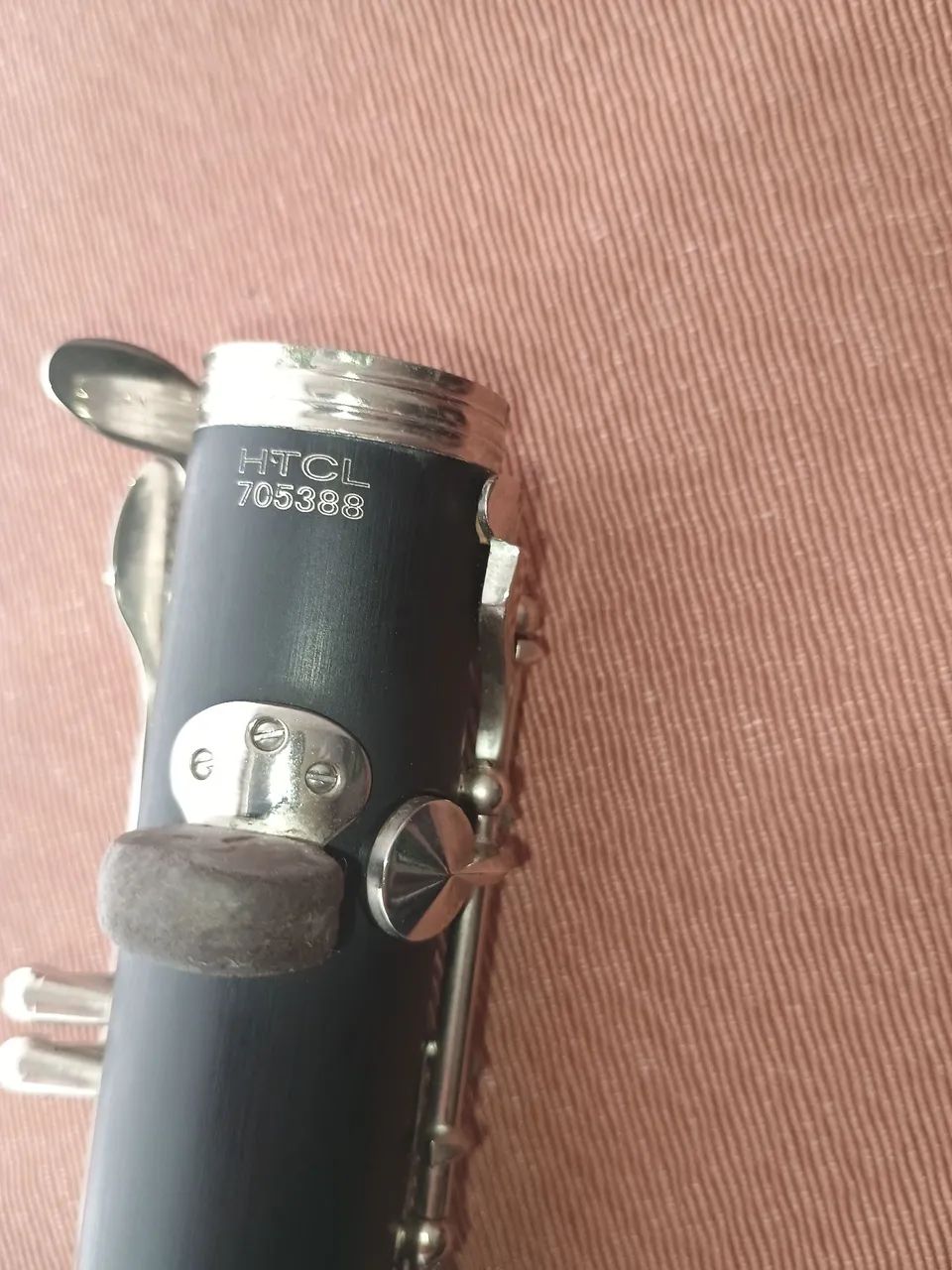 Clarinete marca HUNTER - modelo HTCL - série 705388 - Foto 3