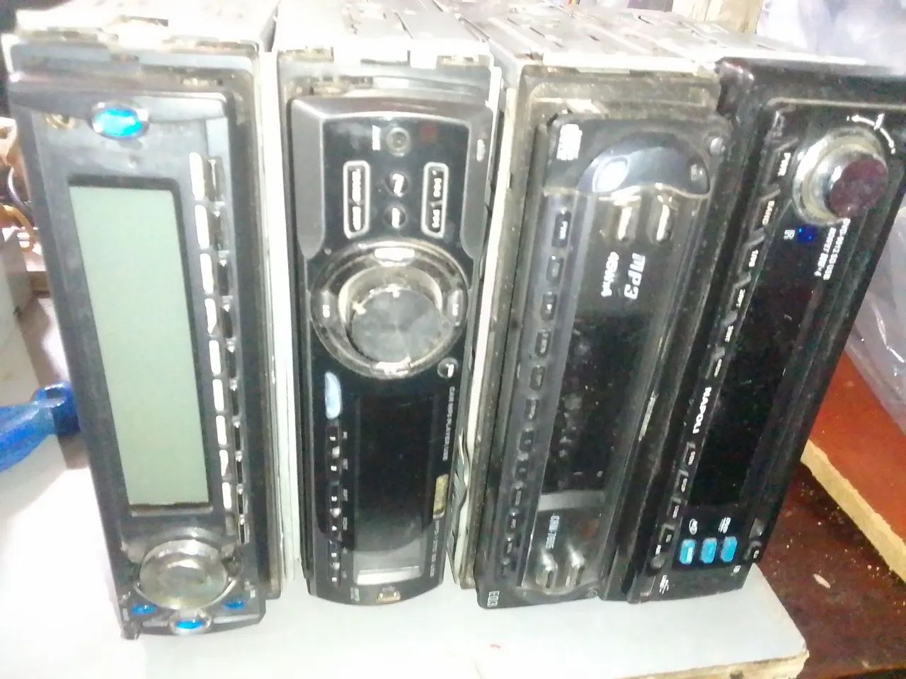 Rádios antigo para carro 50 cada