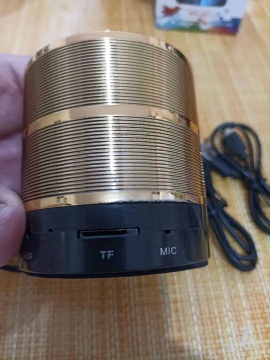 Mini caixinha som GUI Speaker WS-887 bluetooth  - Foto 3