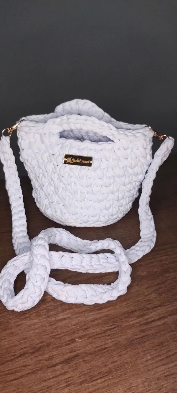 Bolsa infantil em crochê 64314492013186123