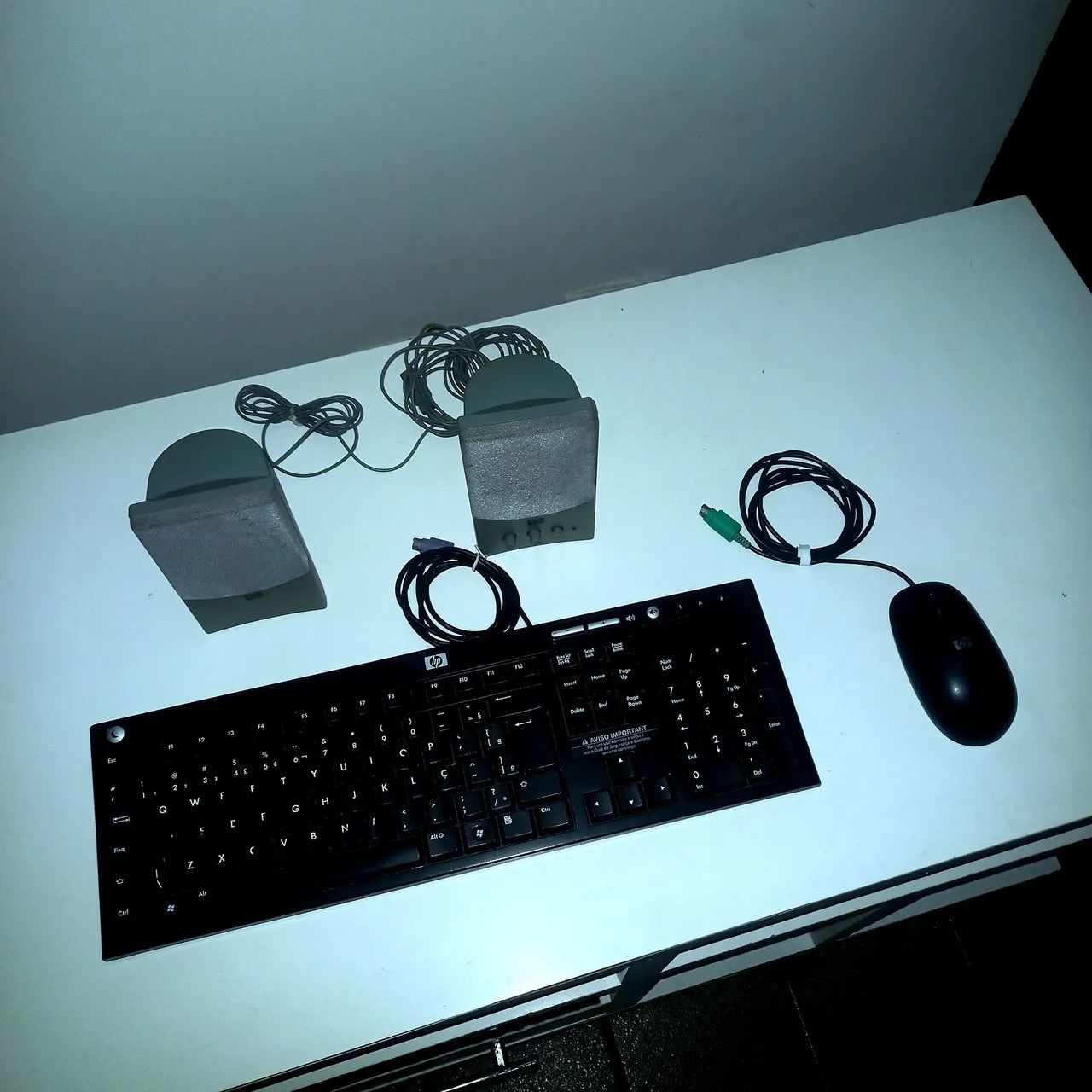 MOUSE + TECLADO + SOM