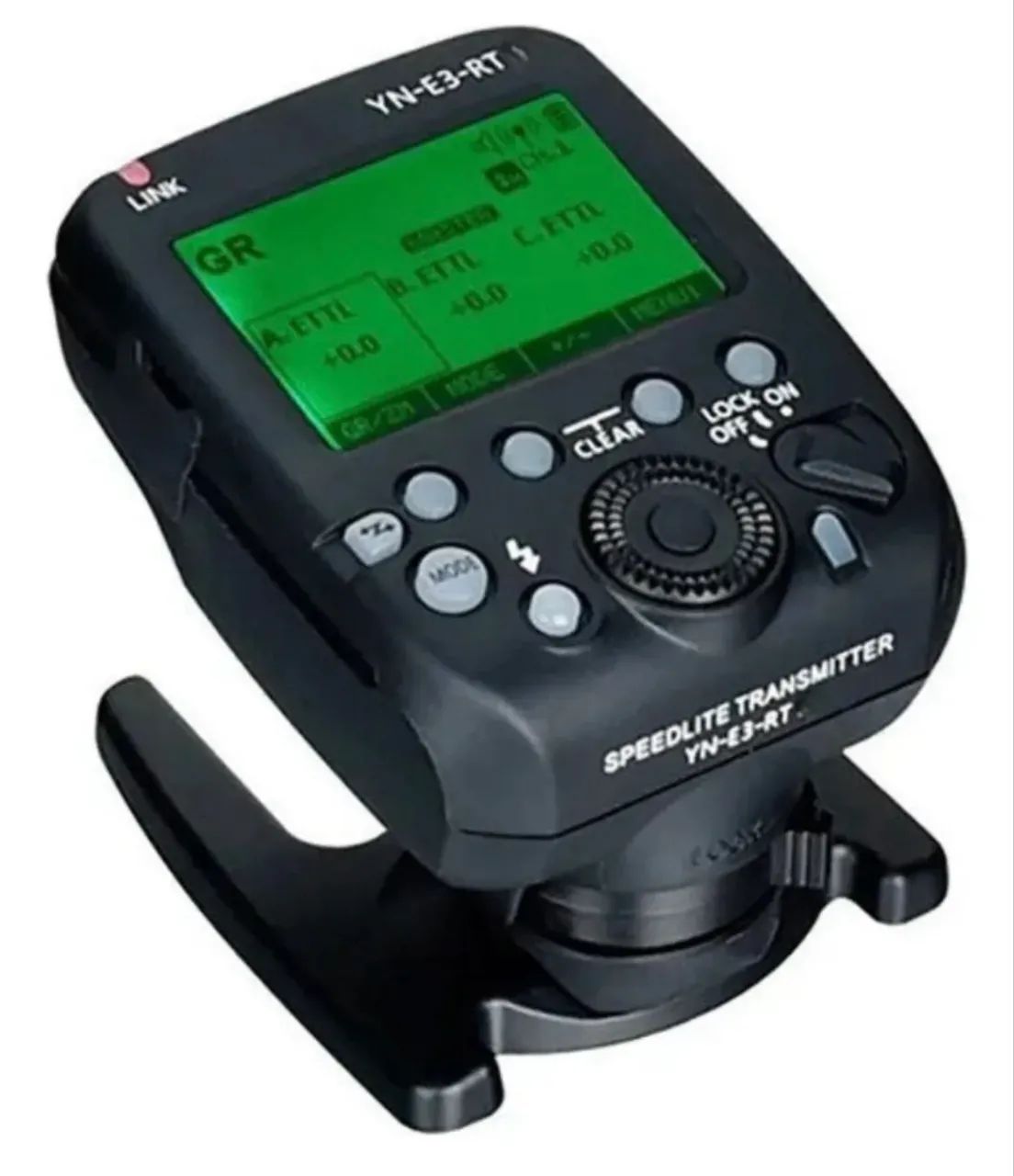 Rádio SpeedLite transmitter Yongnuo E3-Rt