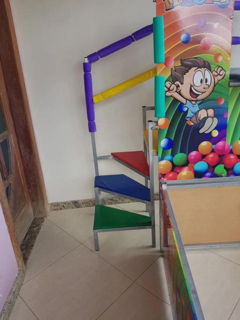 Tombo Legal e Brinquedos Infláveis - Foto 5