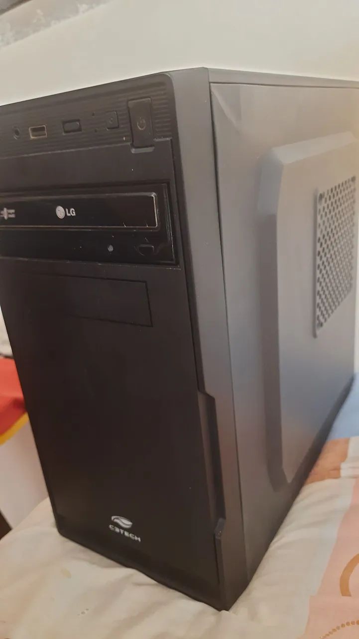 CPU C3Tech com 4 Gigas RAM  - Foto 3