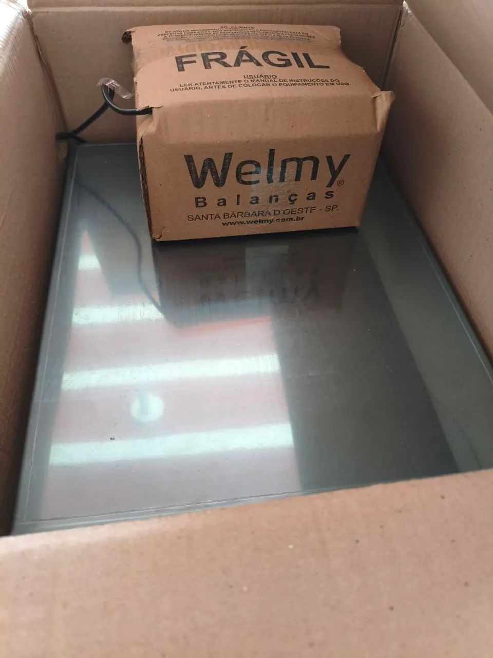 Balança LACRADA NA CAIXA Autorizada pelo Inmetro 