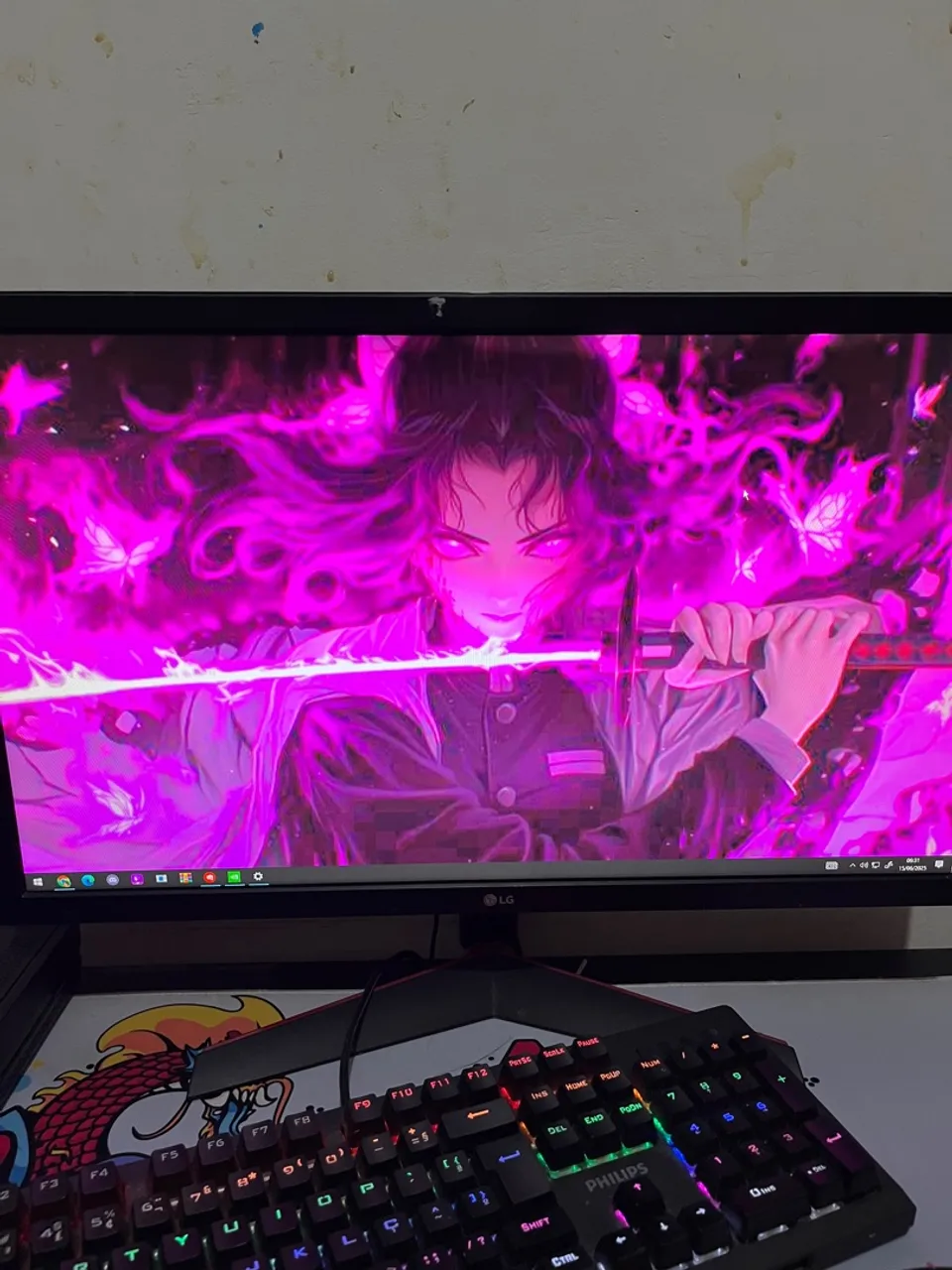 Monitor LG Gamer 144hz pra sair rápido