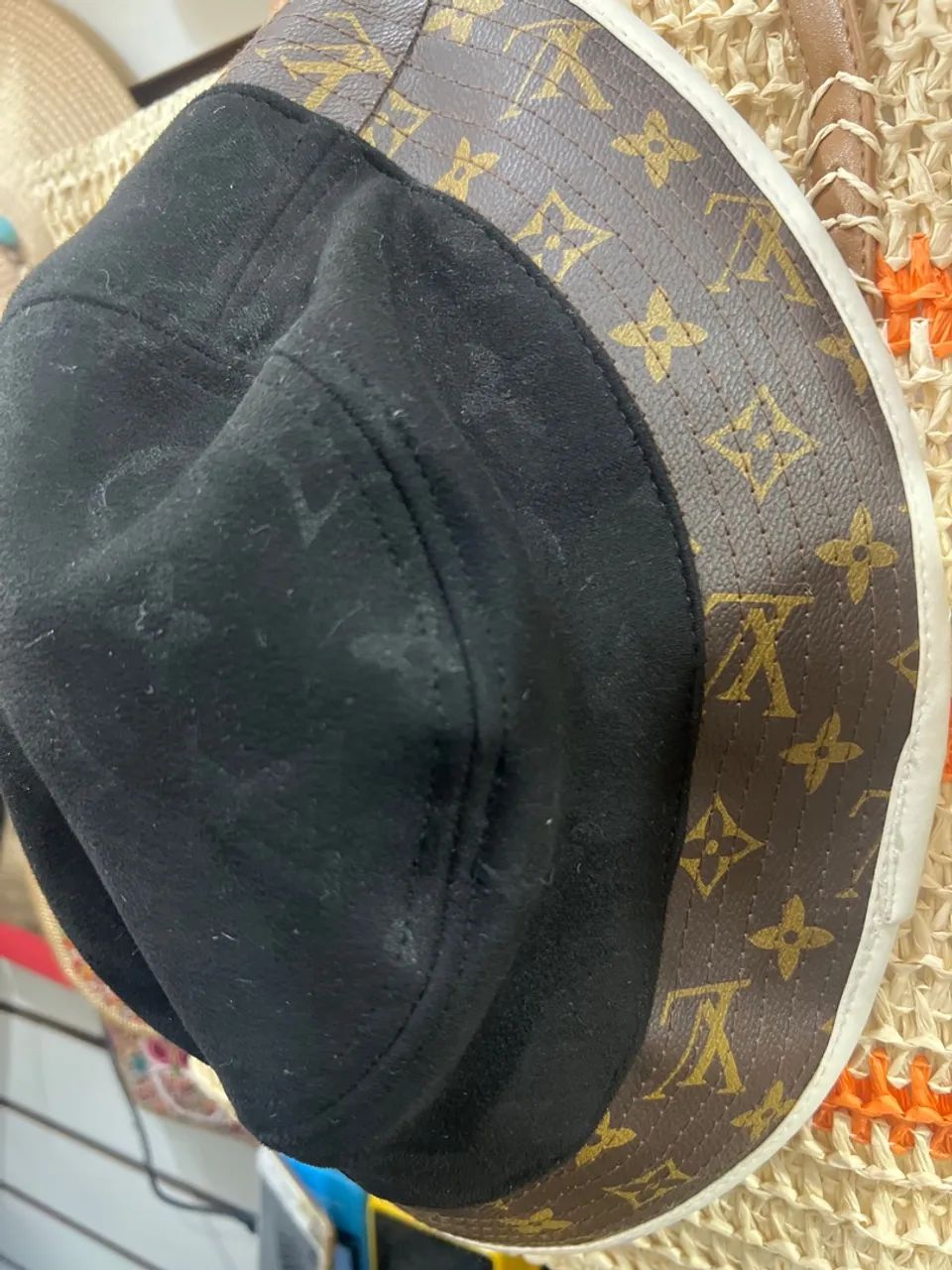 Boina Louis vuitton única - Foto 2