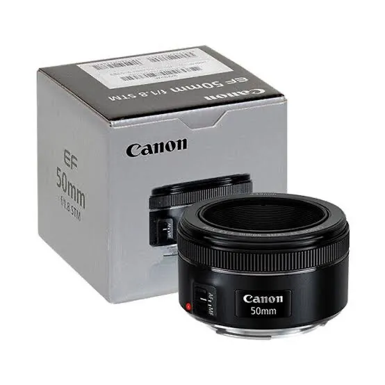 Lente 50mm 1.8 STM CANON