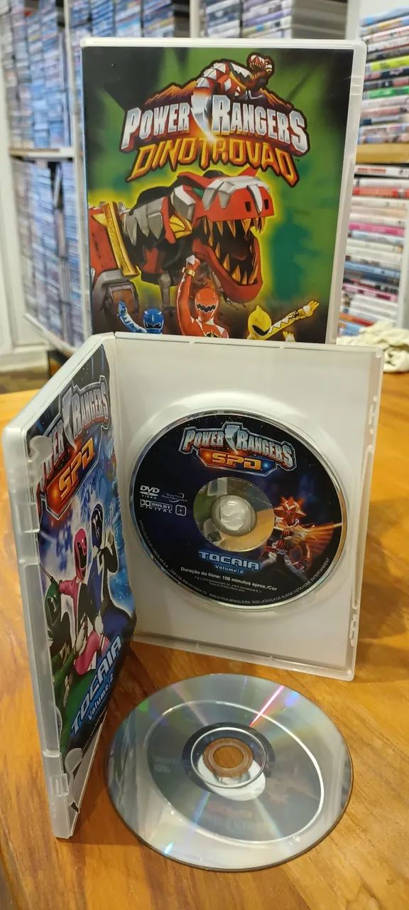 Coleção de DVDs Power Rangers - CDs, DVDs etc - Vila Mariana, São