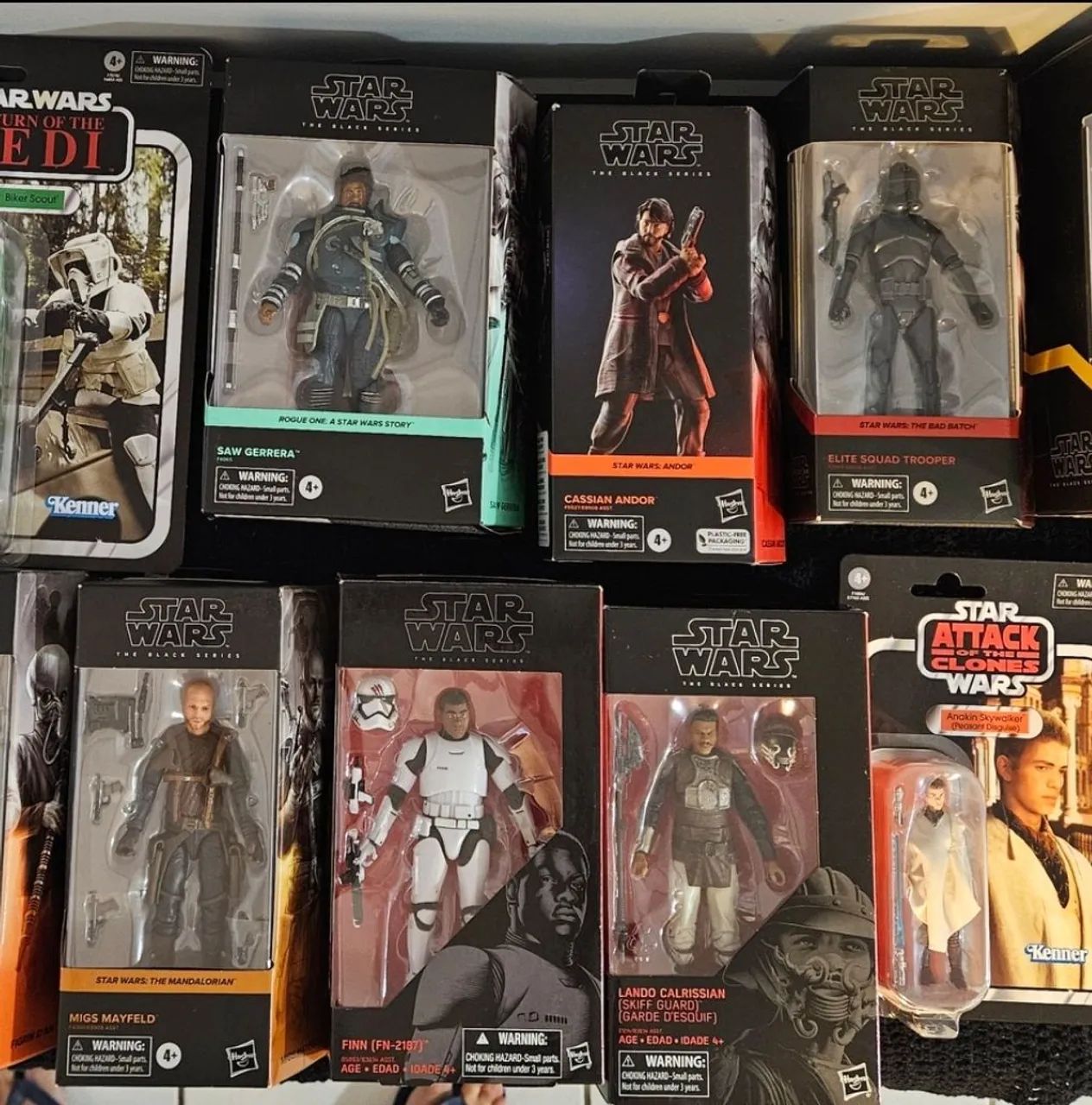 Black Series Star Wars Diversos - Foto 2