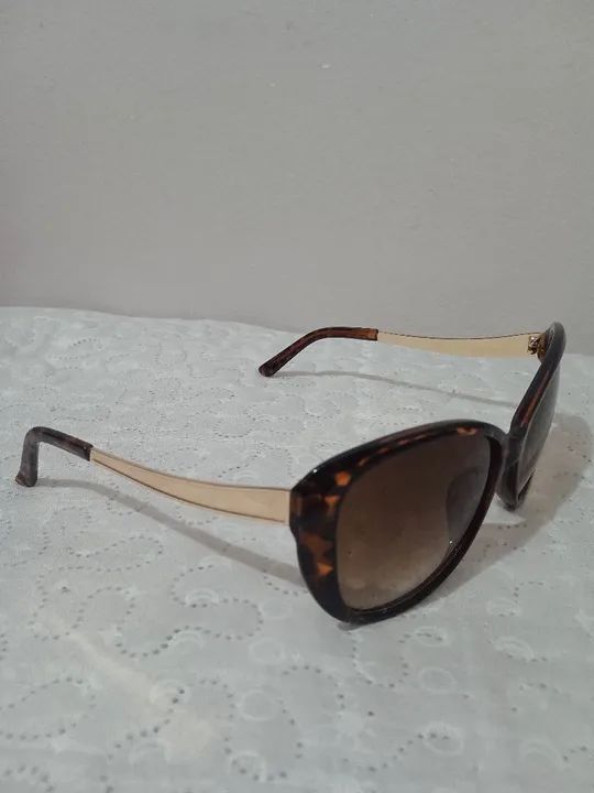 Óculos de Sol Feminino Tartaruga - Foto 2