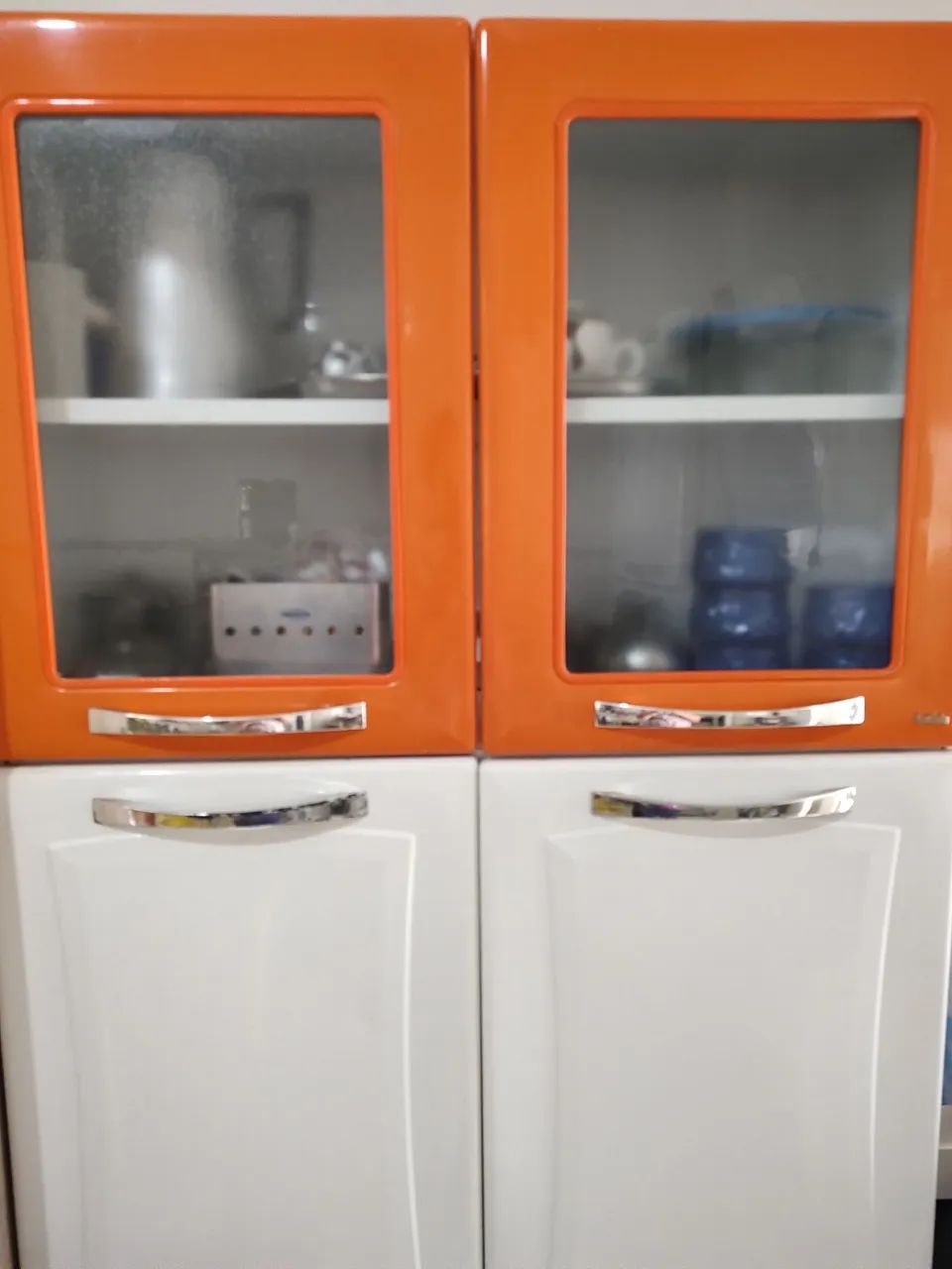 Armário de Cozinha com Design Vintage - Foto 2