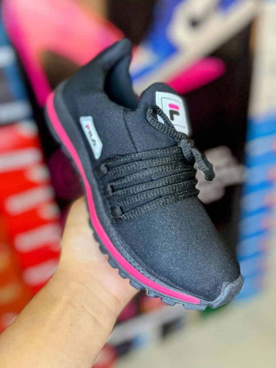 Tênis F1 Fila Esportivo feminino