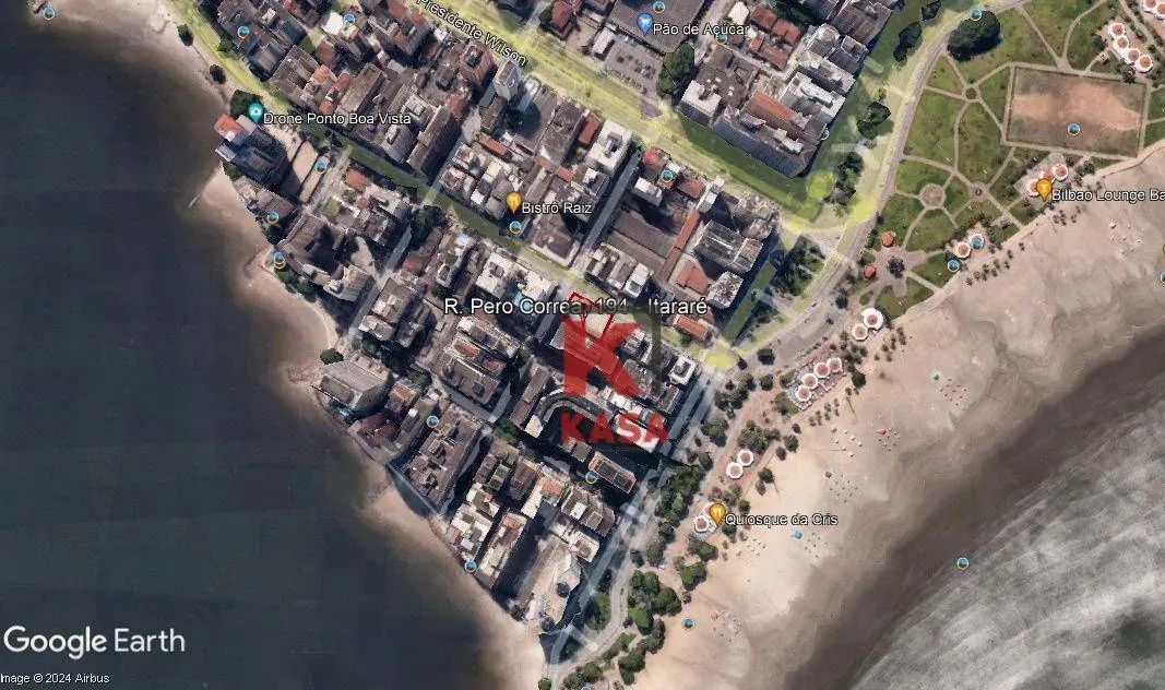 Terreno para alugar, 880 m² por R$ 35.000,00/mês - Itararé - São Vicente/SP - Foto 2
