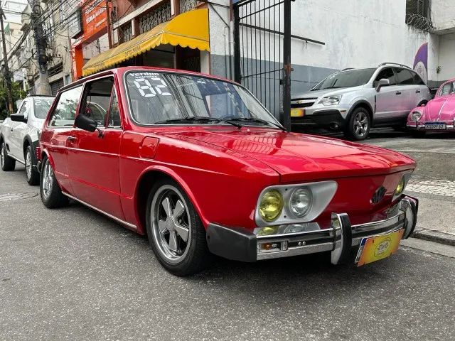 Brasilia 1982 motor 1700 Caixa de SP2 Teto Rag Top Rodas Fuchs e muito mais! Lindo carro!