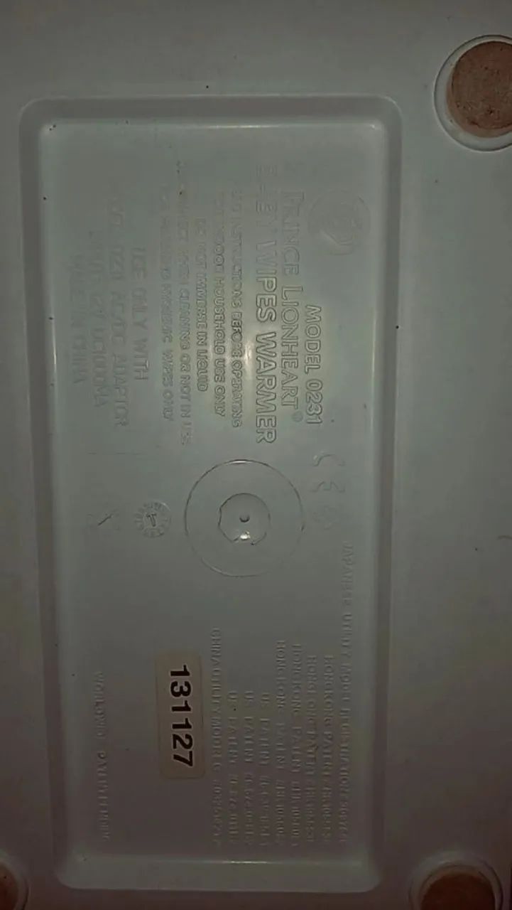 Aquecedor de lenço umedecido Prince Lionheart - Foto 5