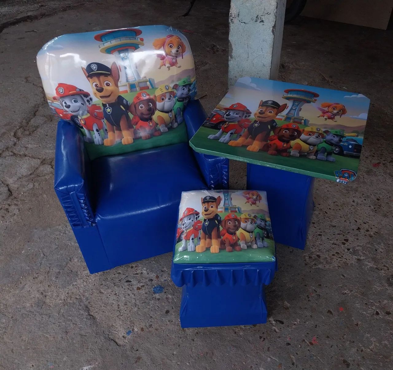 Kit Poltrona Infantil Personalizadas - Foto 5