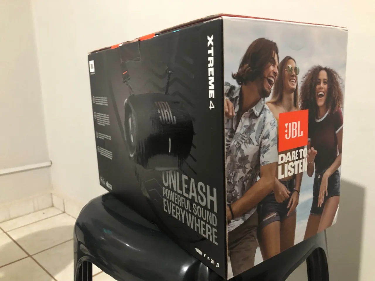 JBL Xtreme 4 ORIGINAL LACRADA