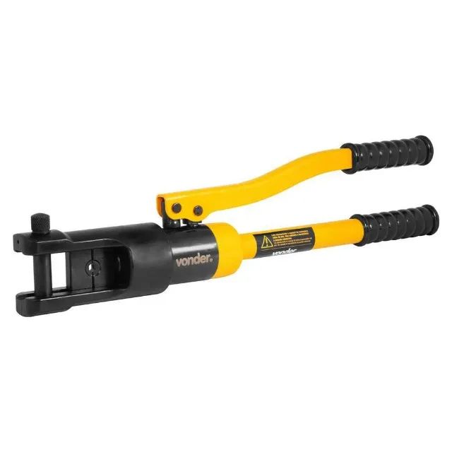 Alicate Crimpador Hidráulico 10 a 300MMF ACV-300 Vonder - Foto 5