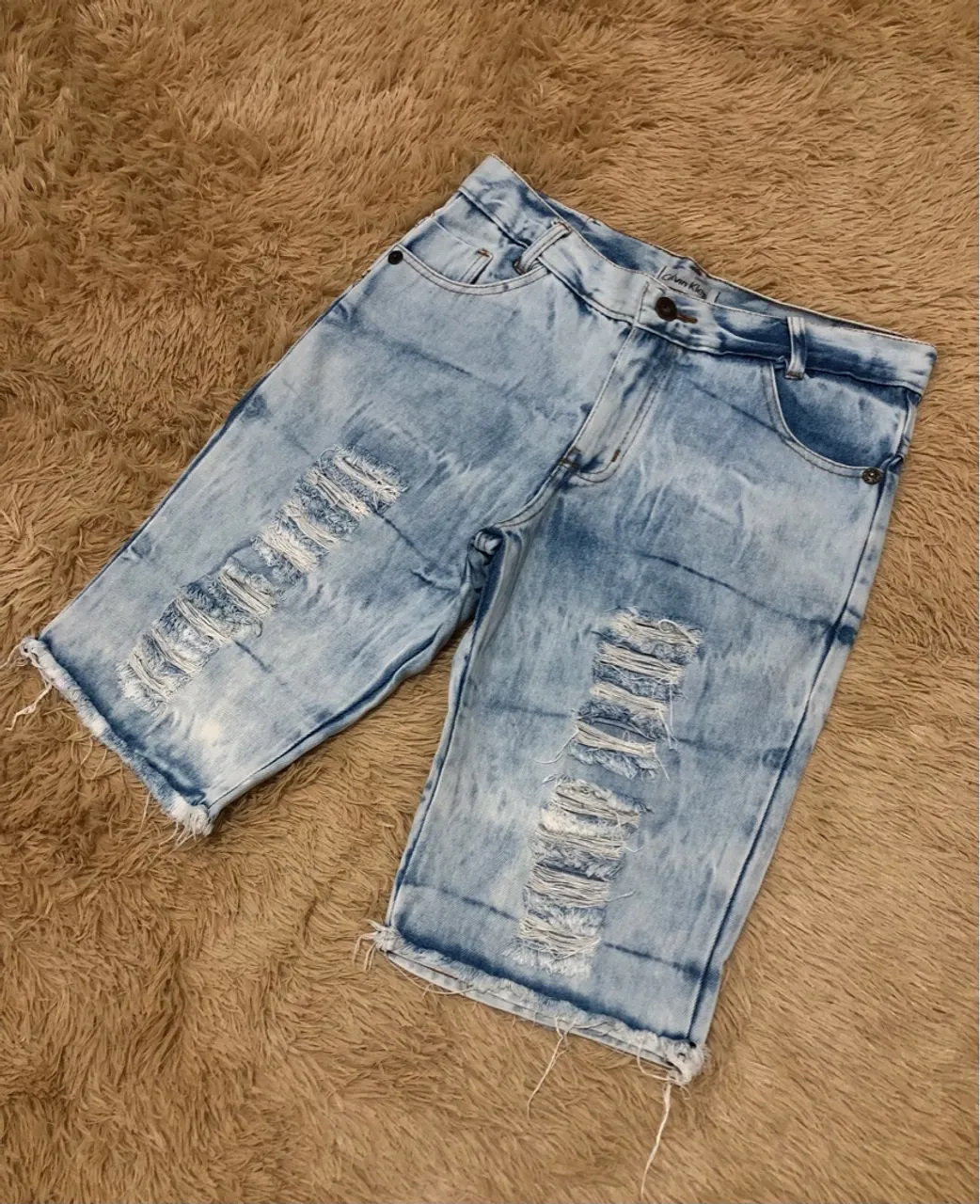 Bermuda jeans nova
