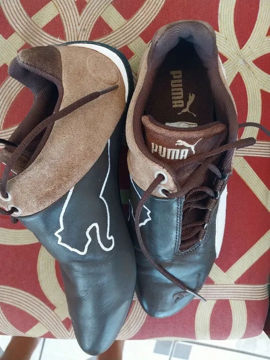 Chuteira puma Original futsal num 35 aceito oferta e cartao