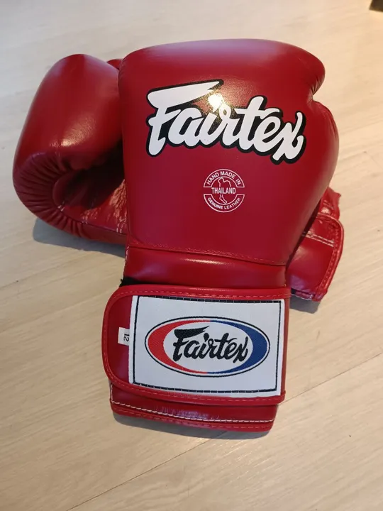 Luvas Fairtex 12oz, Muay Thai, Boxe, Kickboxing