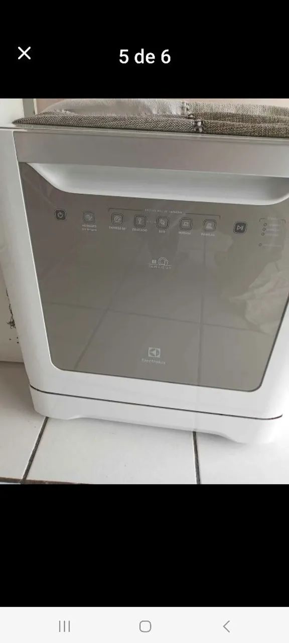 Lava louças Electrolux 