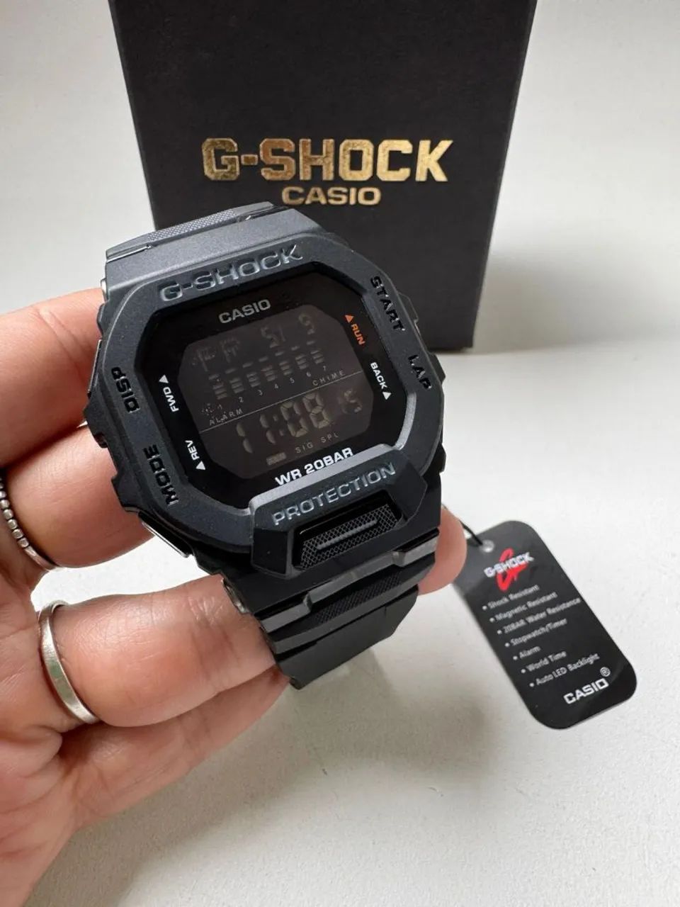 G-Shock  GBD-200 - Foto 4